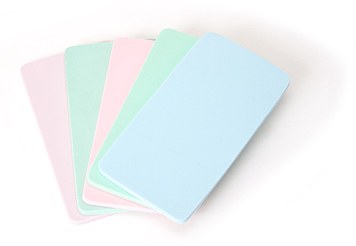 environmentally friendly foam swatches