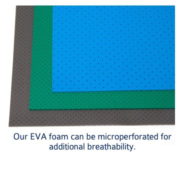 microperforated eva foam