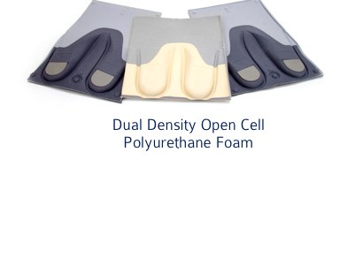 thermoformed foam open cell foam panels